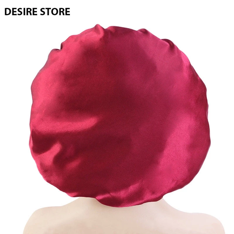 Desire Store, Mũ trùm đầu bảo vệ tóc khi ngủ Tocchụp tóc skin care giảm gãy rụng tóc gọn gàng MT-001 image 8 of 13