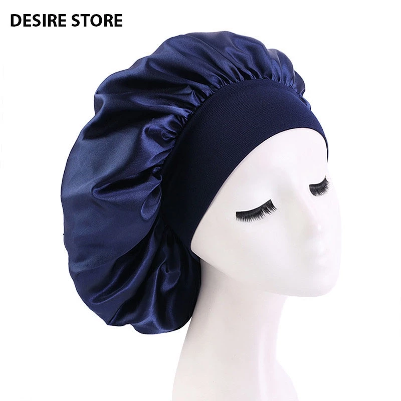 Desire Store, Mũ trùm đầu bảo vệ tóc khi ngủ Tocchụp tóc skin care giảm gãy rụng tóc gọn gàng MT-001 - Xanh image 12 of 13