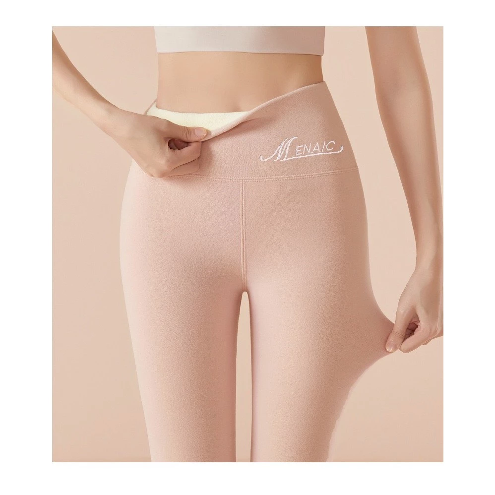 Desire Store, Quần legging M ENAIC lưng cao lót lông cừu nhung mịn giữ nhiệt mùa đông ấm áp định hình dáng QGN-9105014 image 5 of 20
