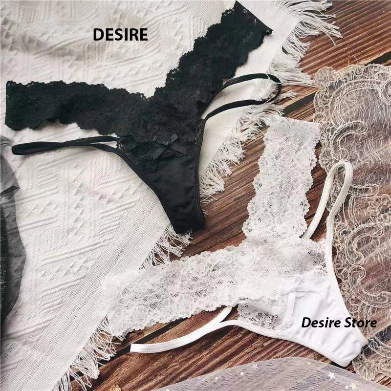 Desire Store, Quần lót lọt khe ren cạp dây chéo sexy gợi cảm cao DESIRE QL-09 image 2 of 8
