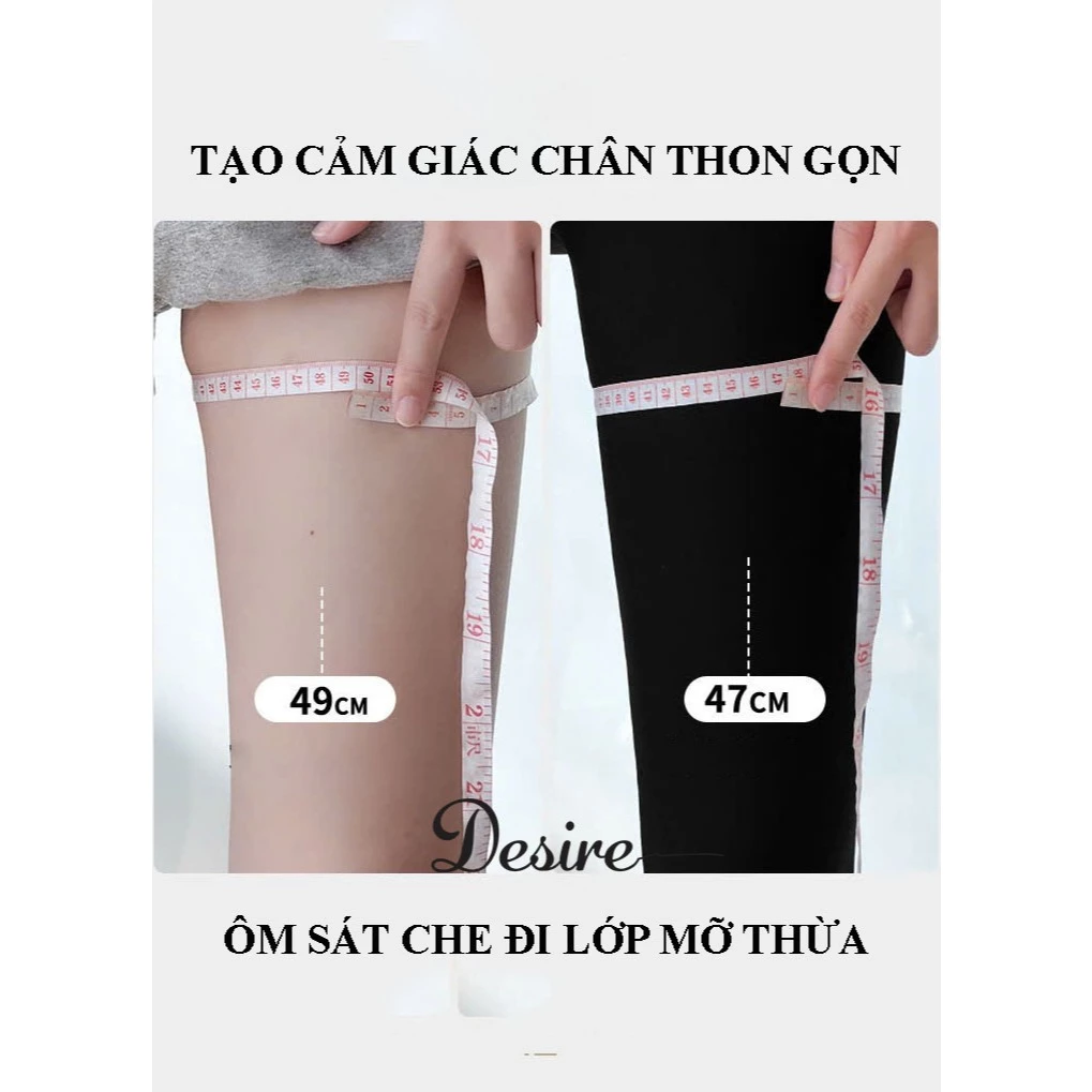 Desire Store, Quần legging cạp cap giữ nhiệt lót nỉ bông dày phong cách năng động thể thao Heitag Cá mập QGN-9113 image 8 of 11