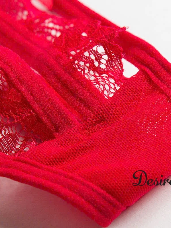 Desire Store, Quần lót nữ ren xuyên thấu Quần lót lọt khe Desire QL-2167 image 5 of 9