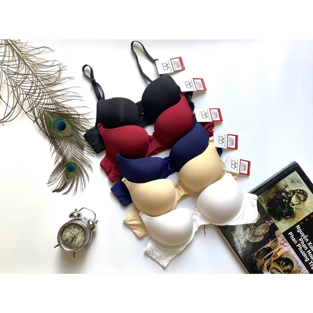 Desire Store, Áo ngực mút dày không gọng mặc áo dài, váy tiệc nâng ngực tạo khe hãng MW hàng Việt ANM-0011 image 2 of 11