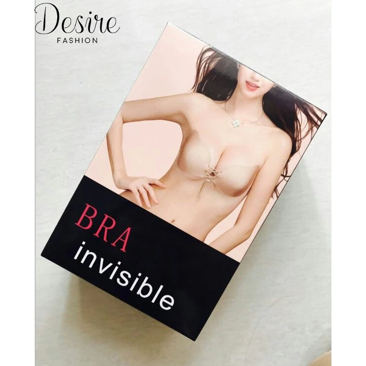 Desire Store, Áo dán ngực - Miếng dán ngực tự dính cánh tiên loại 1 - chuyên dùng mặc áo hở lưng, hở ngực. khoét cổ sâu ANN-0014 image 4 of 8
