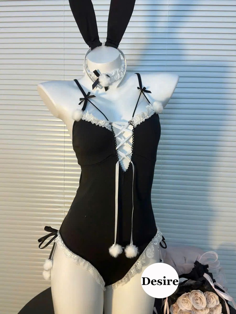 Desire Store, Bộ đồ ngủ Cosplay CÔ NÀNG THỎ QUYẾN RŨ sexy gợi cảm DESIRE VN-2340 image 4 of 7