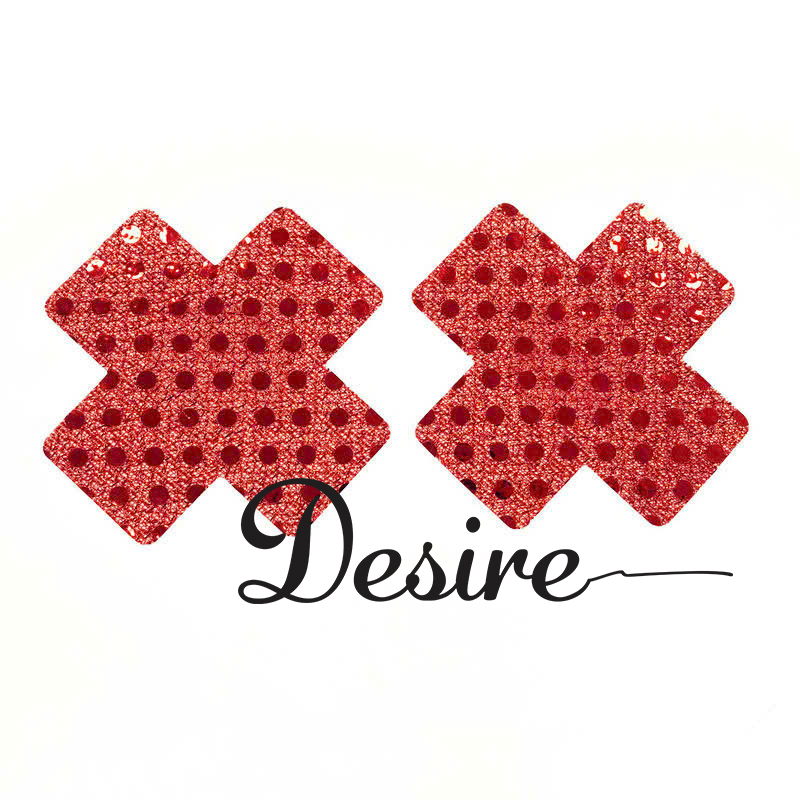 Desire Store, Miếng dán nhũ hoa Cosplay DT-002 image 1 of 5