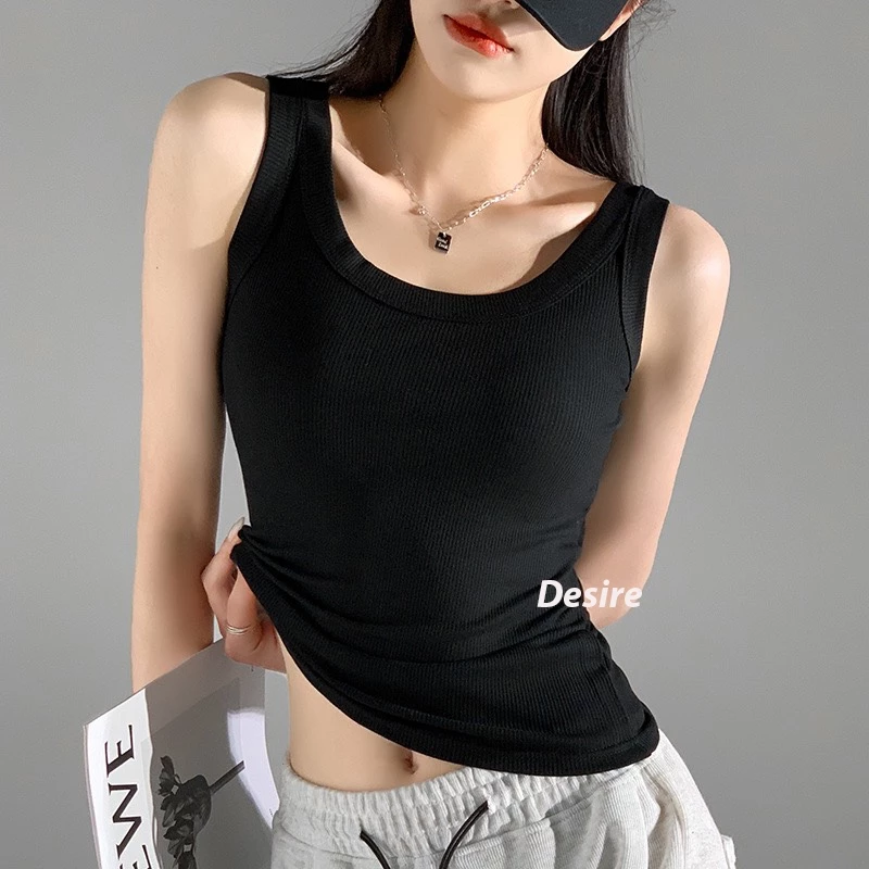 Desire Store, Áo ba lỗ dáng ôm chất thun tăm mềm dày dặn phong cách năng động DESIRE H523 image 9 of 21