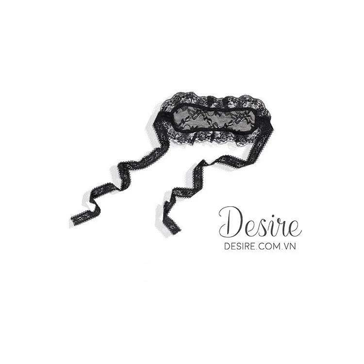 Desire Store, Combo Bịt mắt BM-004 và Vòng tay ZY1001 Phụ kiện thời trang sexy DESIRE - BM-004 image 7 of 8