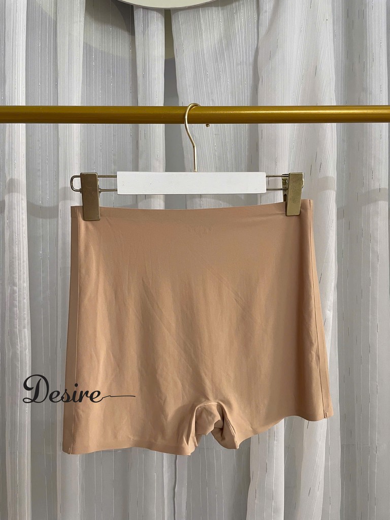 Desire Store, Quần đùi mặc váy su lụa băng tàng hình không đường viền chống lộ chính hãng SACRED BIRD QL-030 - Combo 3 quần Da, S image 18 of 26
