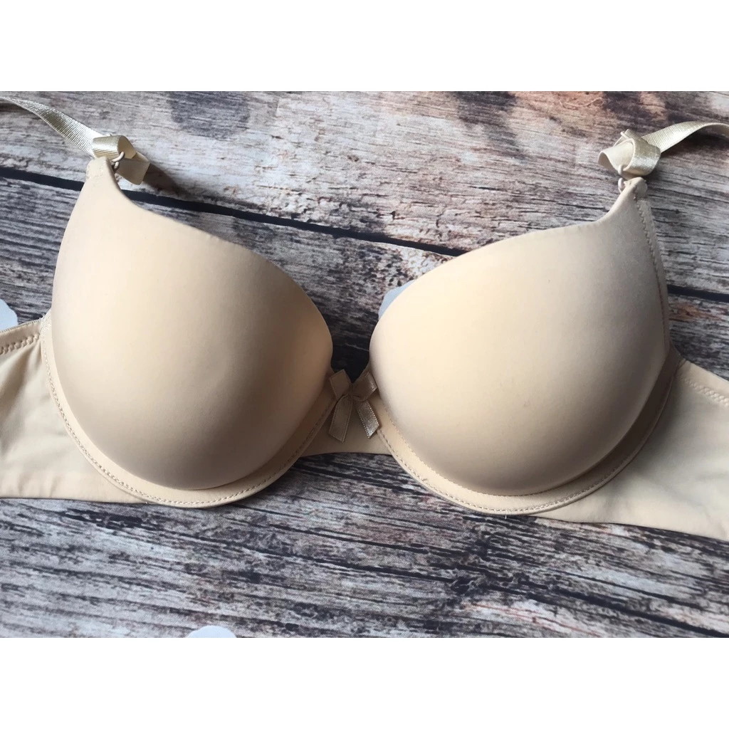 Desire Store, Áo ngực mút dày không gọng mặc áo dài, váy tiệc nâng ngực tạo khe hãng MW hàng Việt ANM-0011 - Nude, 38/85 image 9 of 11