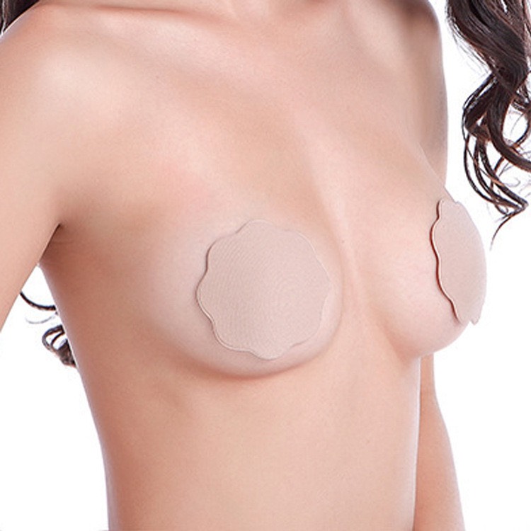 Desire Store, Miếng dán ngực dán ti nhũ hoa chất su tàng hình  không lộ viền siêu dính MD-003 image 3 of 10