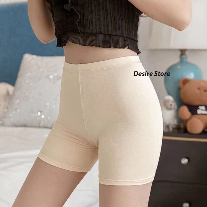 Desire Store, Quần đùi mặc váy, quần đùi mặc lót thun Vicose mềm mại QLN-551 image 2 of 13