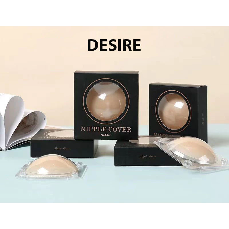 Desire Store, Miếng dán ngực nhiệt tự thân DESIRE MD-005 - Dán nhũ hoa dán ti siêu mỏng ôm khít,không keo,không bám bụi image 2 of 10