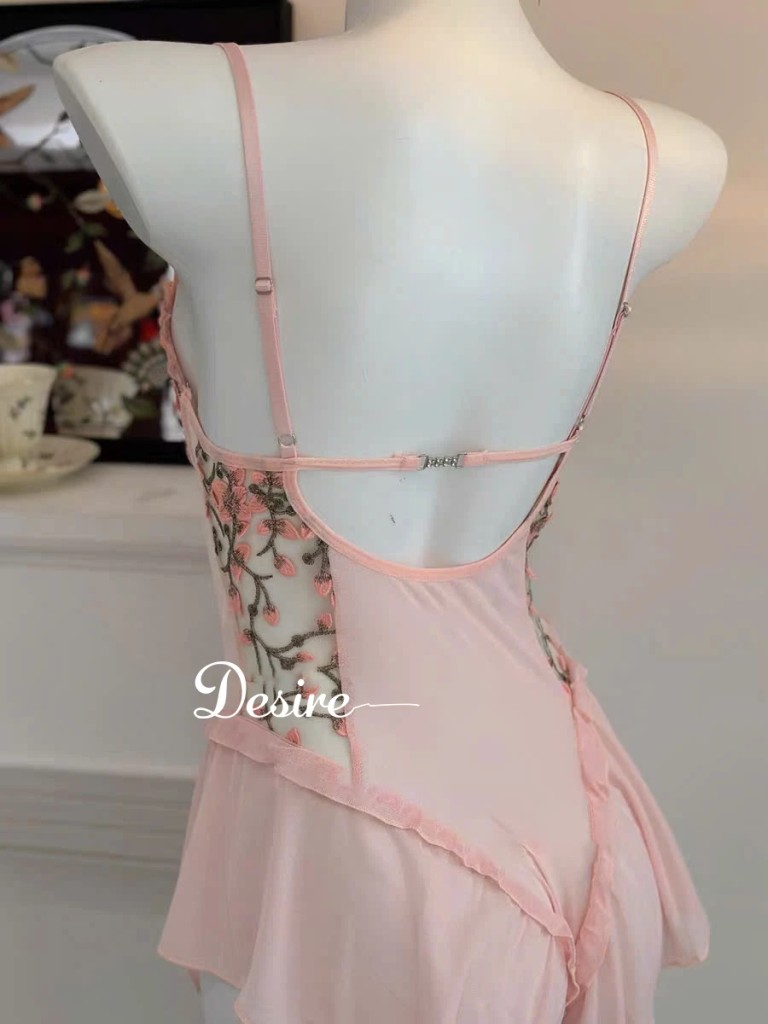 Desire Store, Váy ngủ ren liền thân Bodysuit ren chất mềm mịn DESIRE VN-1130-1 image 8 of 9