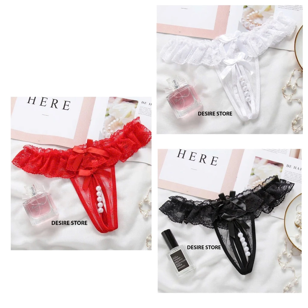 Desire Store, Quần lót nữ ren xuyên thấu Quần lót lọt khe Desire QLN-1142 - Ngẫu nhiên, 5 quần image 11 of 11