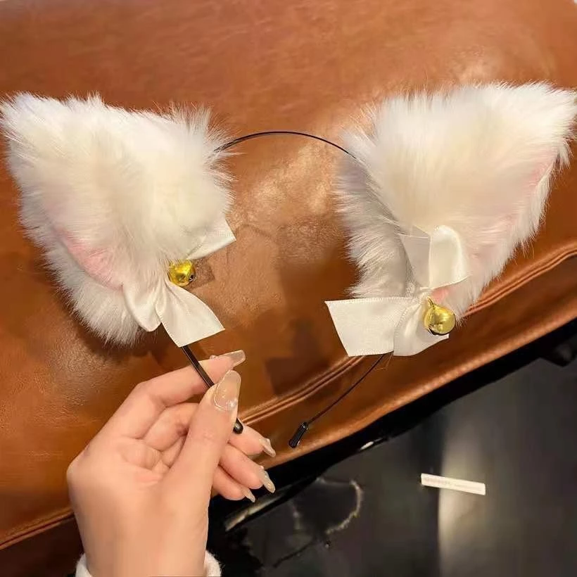 Desire Store, Bờm mèo lông sang trọng - Cài tóc mèo Hoá trang Cosplay đủ mẫu đáng yêu gợi cảm DESIRE image 5 of 28