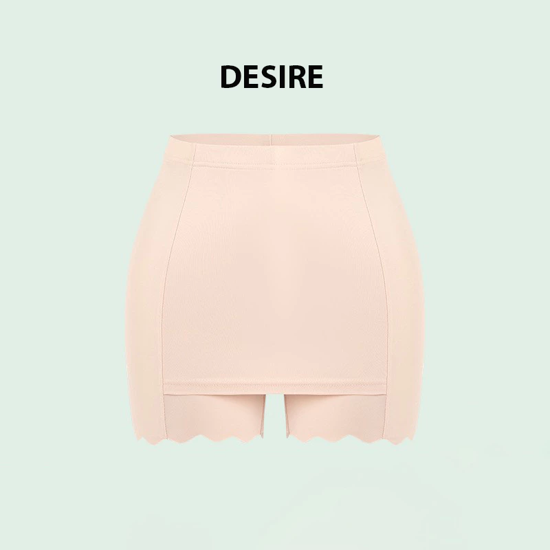 Desire Store, Quần Đùi Mặc Váy Chống lộ dài 30cm chính hãng MYC HOME chất SU LỤA Không đường viền Thoáng Mát Quần bảo hộ QL-025 image 8 of 17