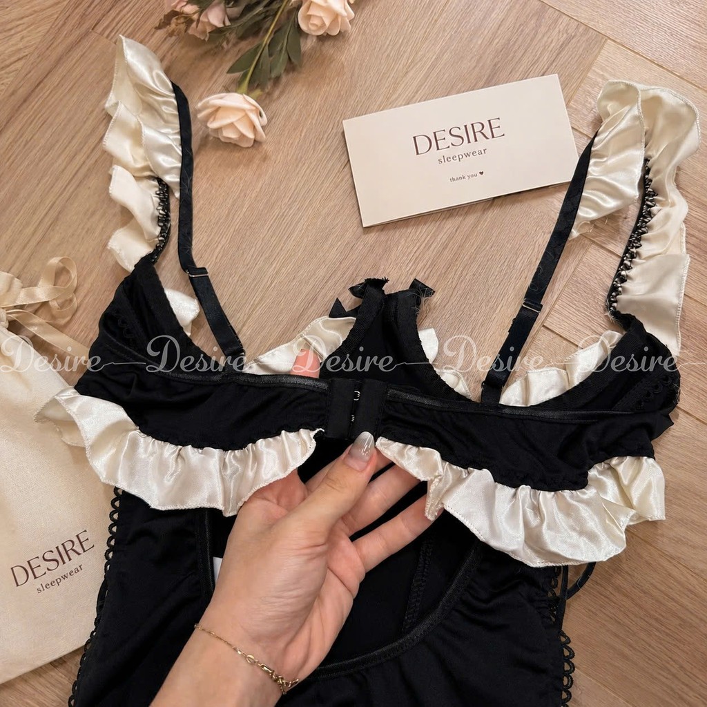 Desire Store, Váy ngủ liền thân cosplay hoá trang CÔ NÀNG THỎ GỢI CẢM DESIRE VN-1169 image 9 of 17
