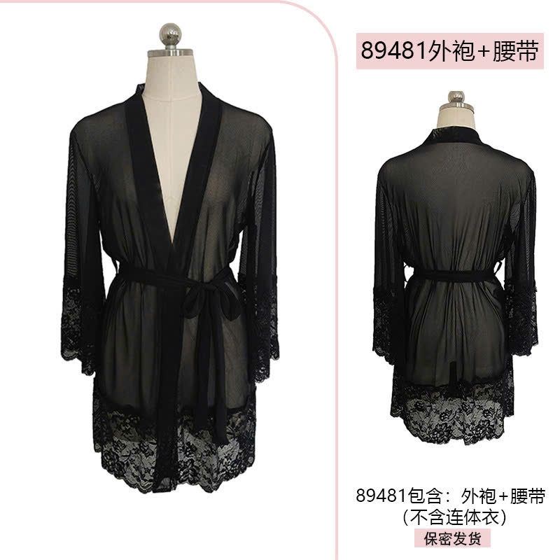 Desire Store, Áo choàng ren gợi cảm sang trọng DESIRE VN-89481 image 3 of 6