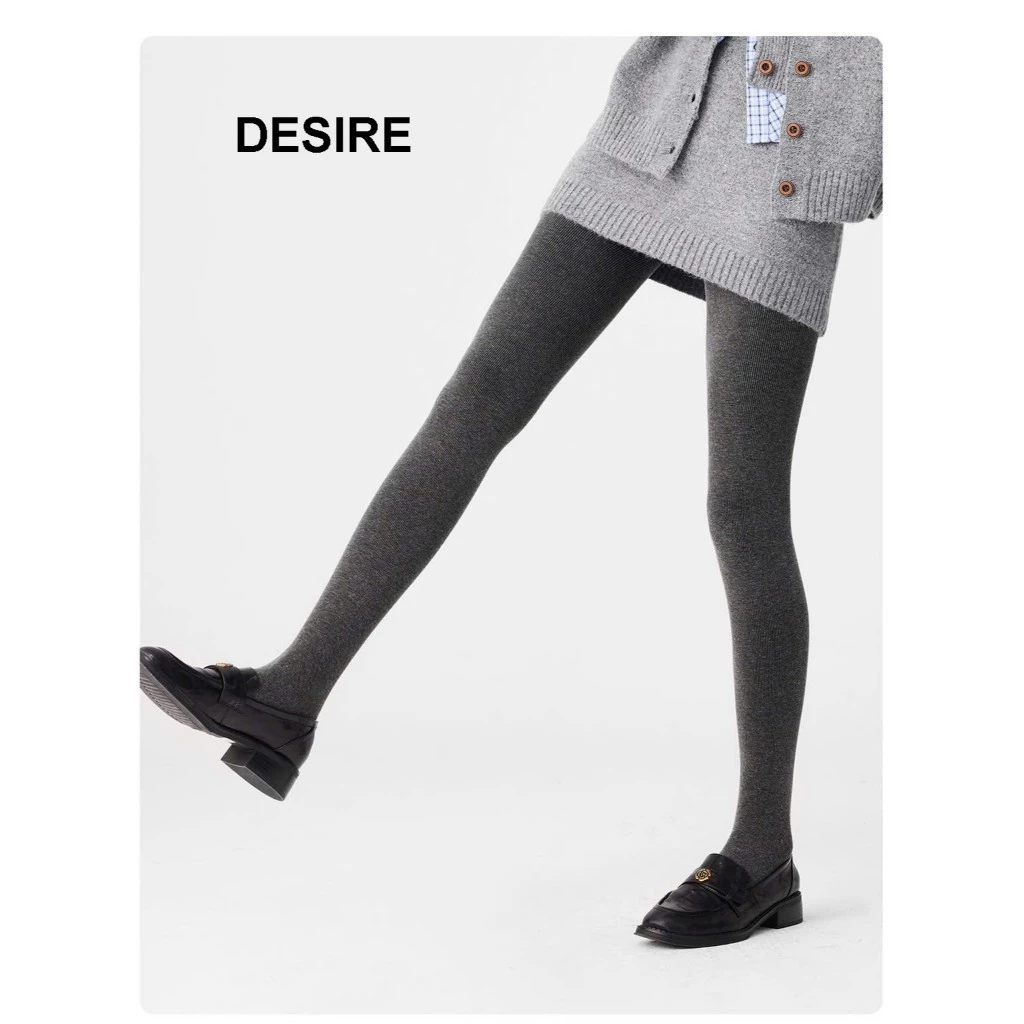 Desire Store, Quần Tất Legging Len Tăm Nữ Cao Cấp Giữ Nhiệt, Có Đế Chống Trơn Trượt, Chất Len Dày Dặn Co Giãn 4 Chiều KF7029 image 7 of 13