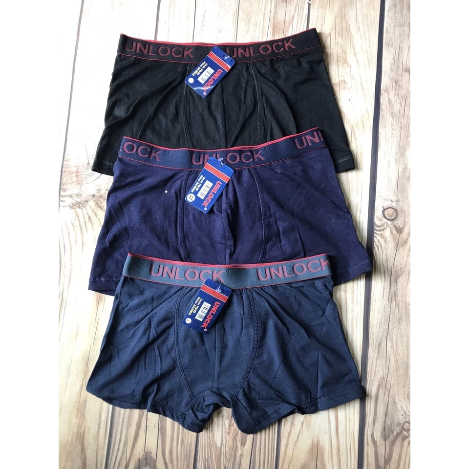 Desire Store, Quần lót đùi nam thun cotton lưng bản to QNN-004 image 2 of 11