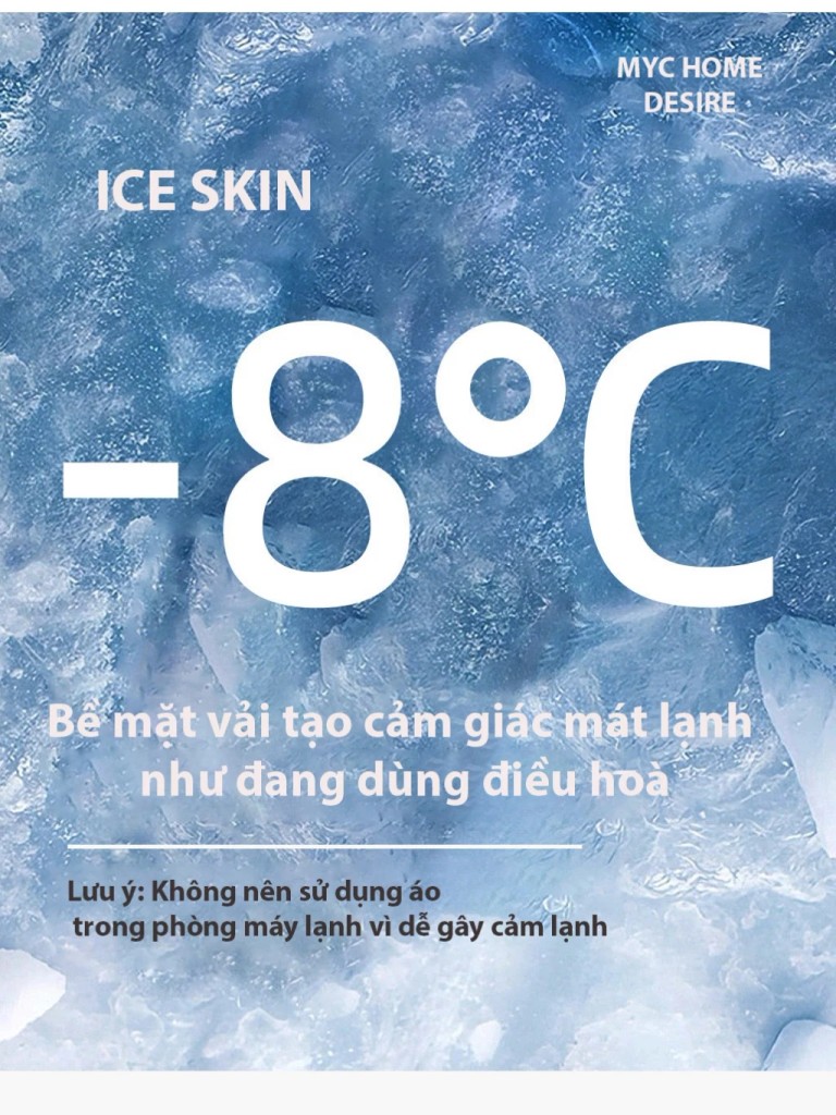 Desire Store, Áo Khoác Chống Nắng Băng Lụa Lạnh Thoáng Khí Chính Hãng MYC HOME Phong cách mùa hè CNMYC-01 image 3 of 14