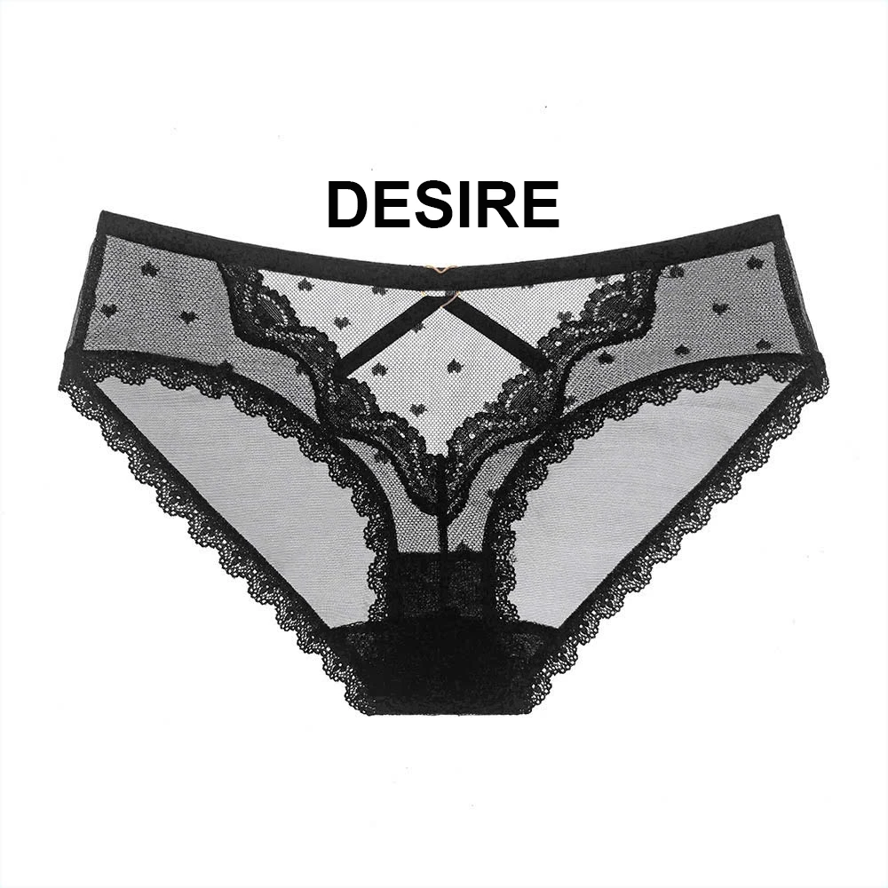 Desire Store, Quần lót ren phong cách gợi cảm sexy DESIRE QL-024-1 image 3 of 8