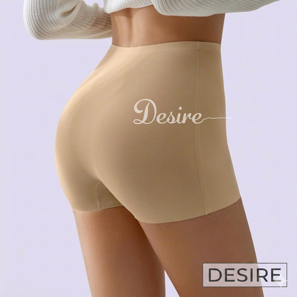 Desire Store, Quần đùi mặc váy su lụa băng tàng hình không đường viền chống lộ chính hãng SACRED BIRD QL-030 image 9 of 28