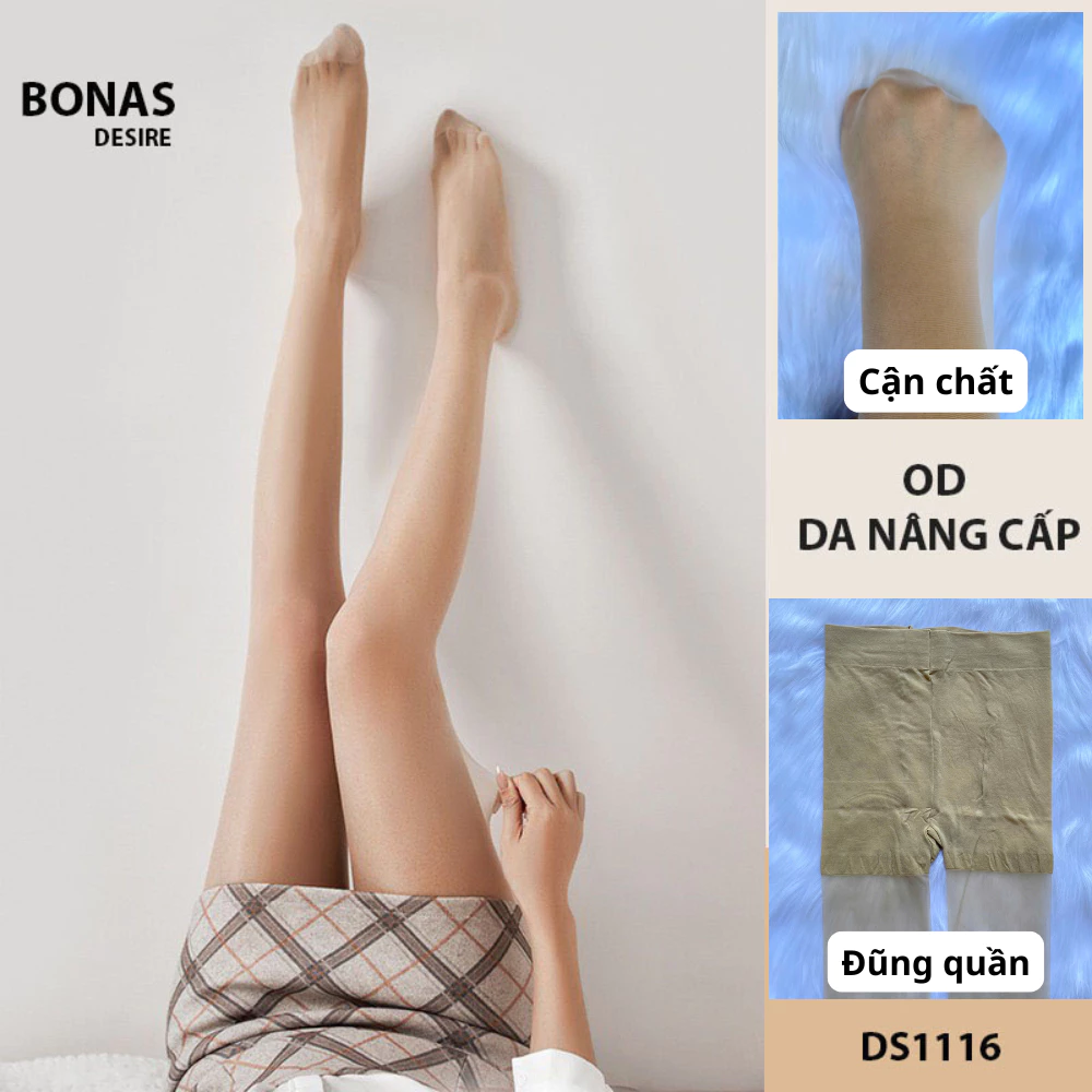 Desire Store, Quần tất BONAS CHÍNH HÃNG màu đen da 0D 15D 80D 200D siêu mỏng tự nhiên thon gọn chân chống tĩnh điện T-006 - 0D- DA NÂNG CẤP image 16 of 38