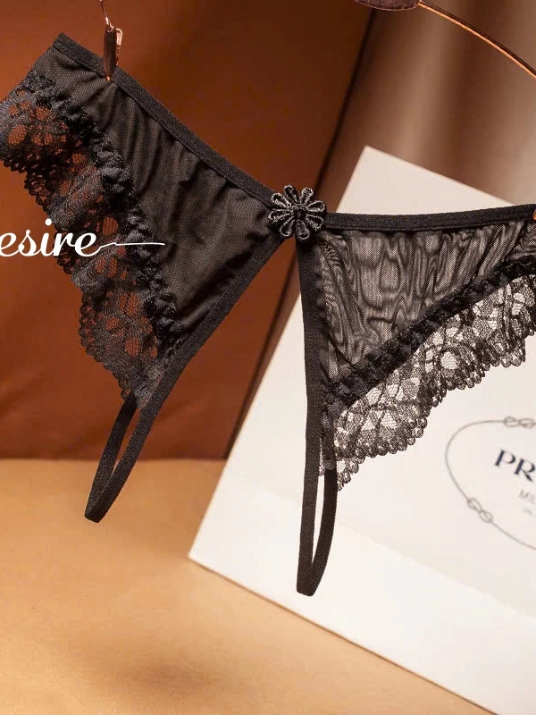 Desire Store, Quần lót nữ ren xuyên thấu Quần lót lọt khe Desire QL-2221 image 4 of 8