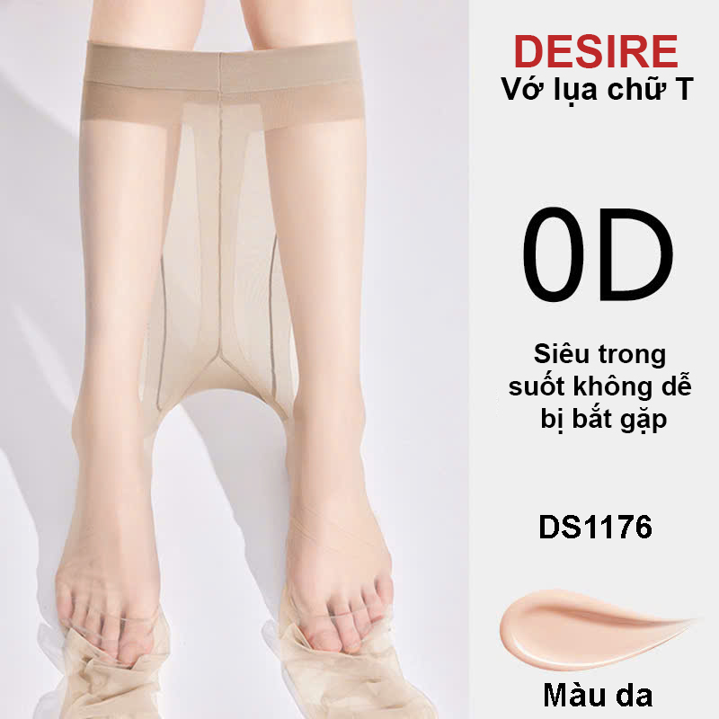 Desire Store, Quần tất BONAS CHÍNH HÃNG màu đen da 0D 15D 80D 200D siêu mỏng tự nhiên thon gọn chân chống tĩnh điện T-006 - 0D DA CAO CẤP (DS1176) image 15 of 42