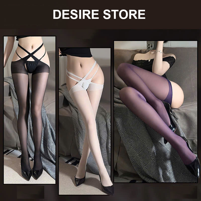 Video của Tất lưới cạp chéo phong cách nữ tính gợi cảm quyến rũ DESIRE T-7326
