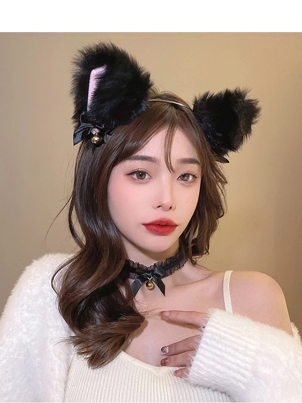 Desire Store, Bờm mèo lông sang trọng - Cài tóc mèo Hoá trang Cosplay đủ mẫu đáng yêu gợi cảm DESIRE image 17 of 28