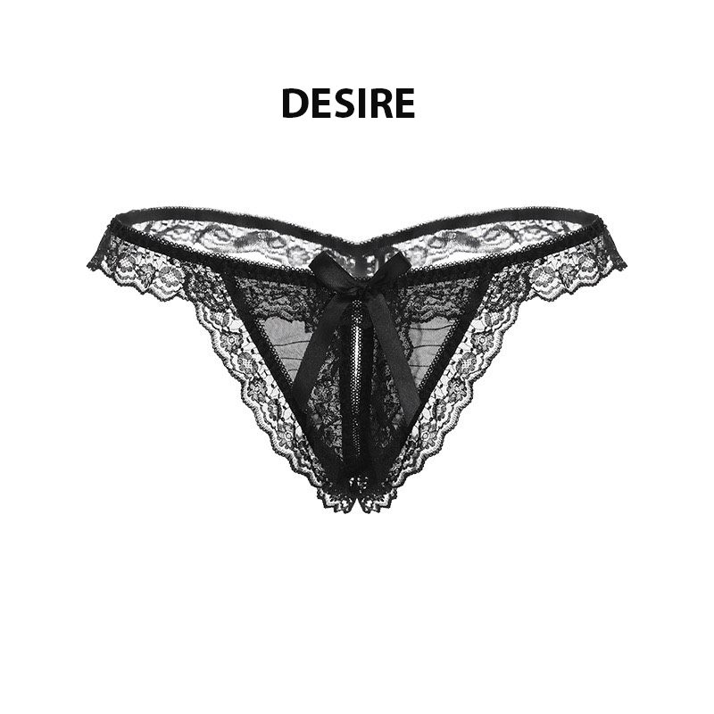 Desire Store, Quần lót lọt khe ren mềm mịn cao cấp QLN-1136-1 image 4 of 9