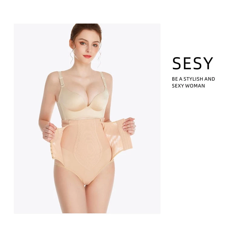 Desire Store, Quần gen bụng kết hợp đai nịt bụng 9 xương 3 nấc điều chỉnh QL-530 image 6 of 10