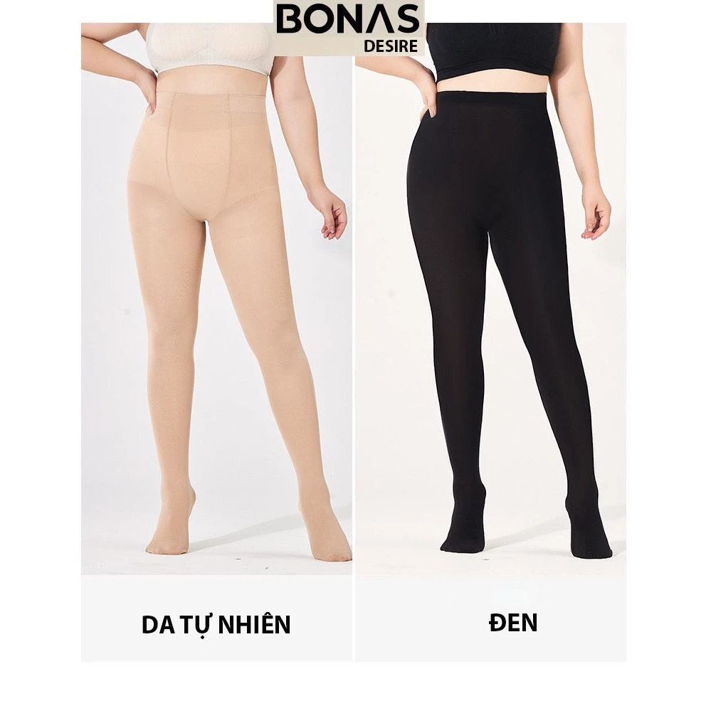 Desire Store, Tất quần Bigsize loại dày 80D giữ ấm che khuyết điểm định hình dáng BONAS CHÍNH HÃNG ZY7015 image 5 of 11