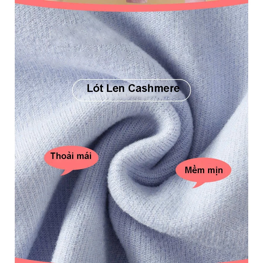 Desire Store, Đồ bộ giữ nhiệt trẻ em cổ cao dày ấm áp chất Nhung lót Len Cashmere cao cấp DESIRE DGN-006 image 6 of 11