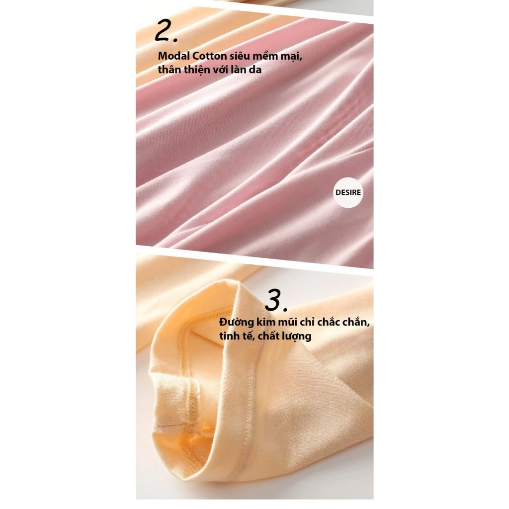 Desire Store, Quần thun ôm chất Vicose, ủ kem chống nắng mùa hè, giữ nhiệt mùa thu đa dụng DESIRE Q602 image 3 of 12