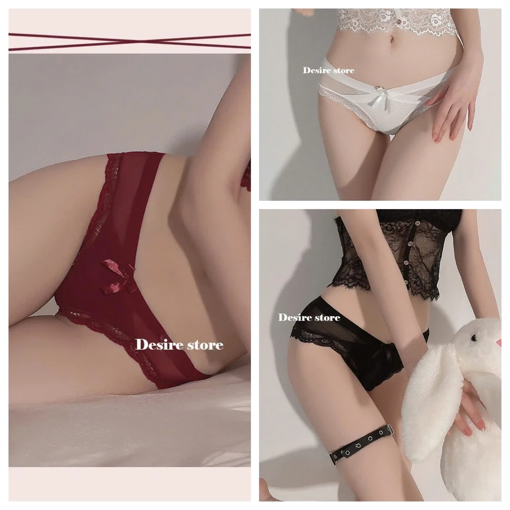 Desire Store, Quần lót sexy xuyên thấu lưng thấp thiết kế mới Desire QLN-1179 - Ngẫu nhiên, 3 quần image 7 of 7