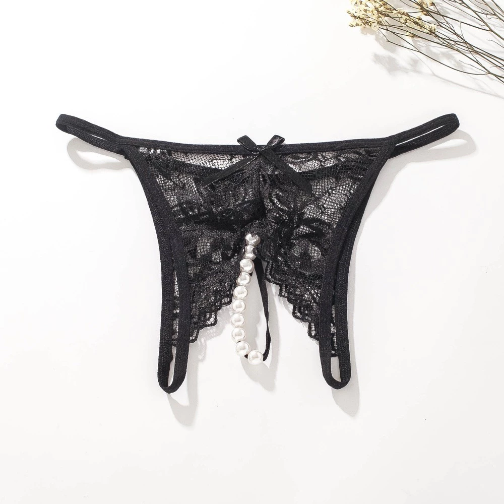 Desire Store, Quần lót ren lọt khe xẻ đáy gợi cảm sexy DESIRE QL-014 image 6 of 10