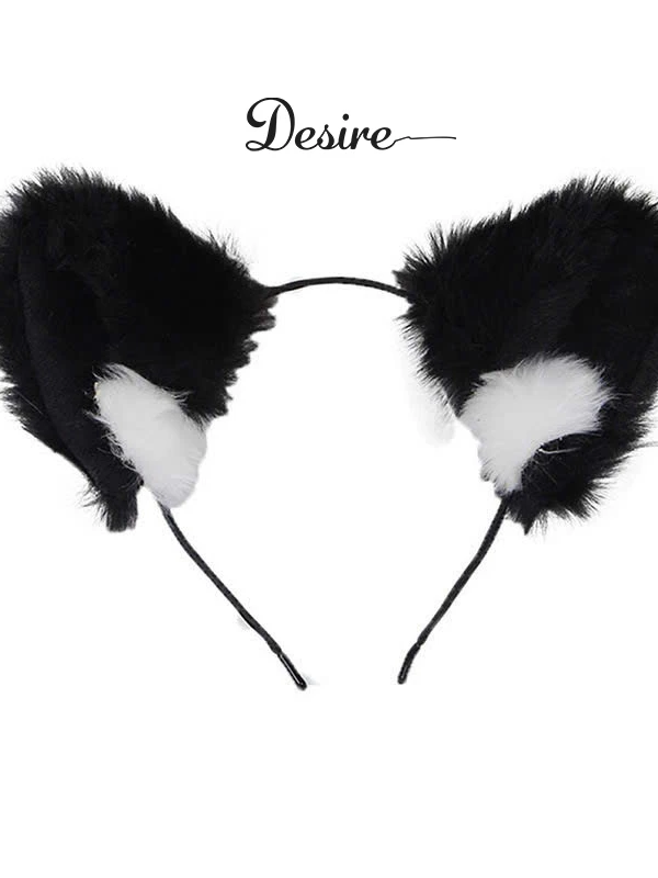 Desire Store, (Mẫu mới) Bờm - Cài tóc mèo lông phụ kiện hoá trang sang trọng DESIRE BỜM-ZY1042 image 7 of 9
