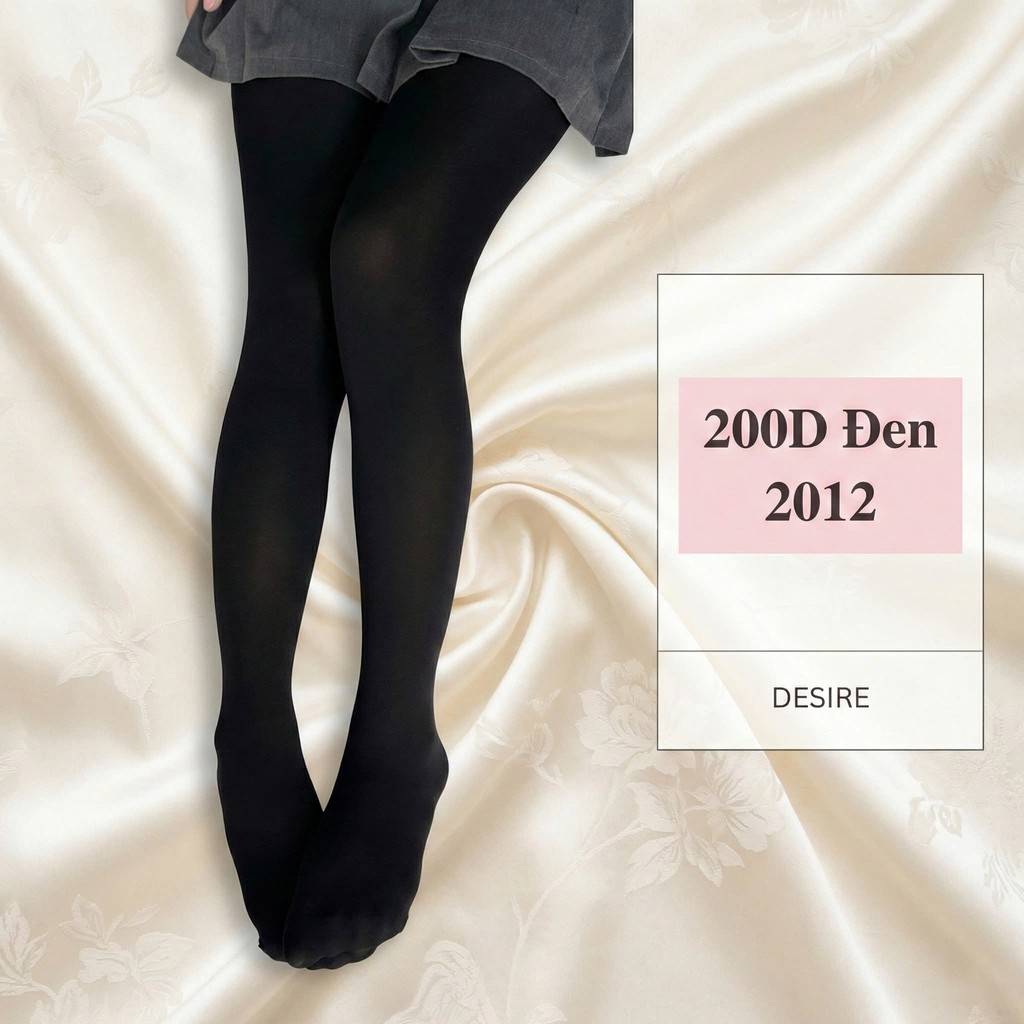 Desire Store, Tất quần loại dày cổ điển giữ ấm che khuyết điểm BONAS CHÍNH HÃNG 80D 200D 480D T-013 image 8 of 21