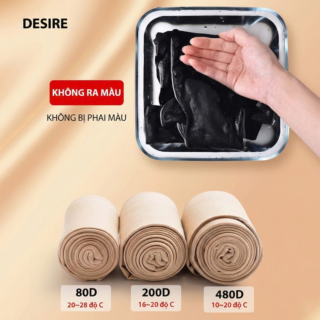 Desire Store, Quần Tất BONAS Chính Hãng 80D 200D 480D - Che Khuyết Điểm, Giữ Ấm, Chống Xước, Chống Tĩnh Điện T-013 image 4 of 21