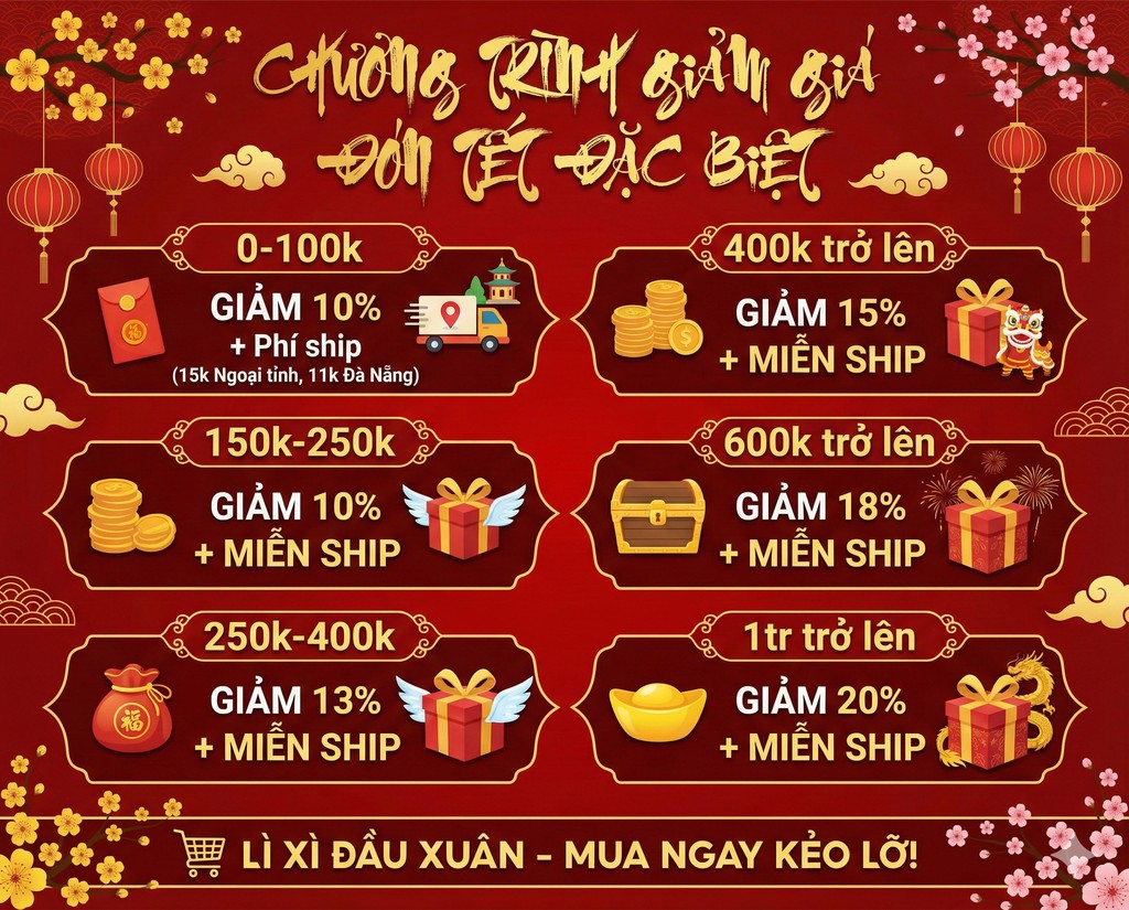 Desire Store - Khuyến mãi giảm giá đặc biệt Tết 2026. Đồ ngủ sexy, Đồ ngủ gợi cảm, Đồ giữ nhiệt nam nữ Đà Nẵng, toàn quốc