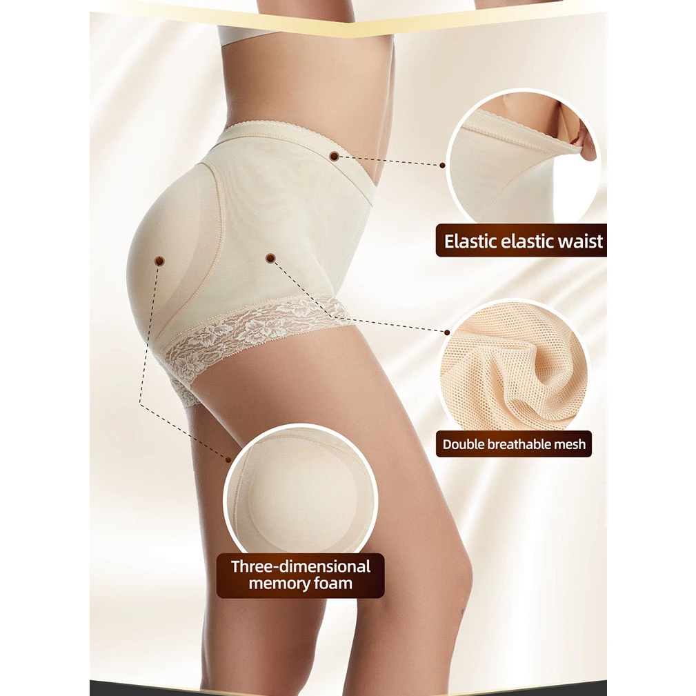 Desire Store, Quần đùi Độn Mông, Quần nâng Mông DESIRE hàng đẹp,mặc váy, áo dài chất cao cấp QL-019 image 6 of 9