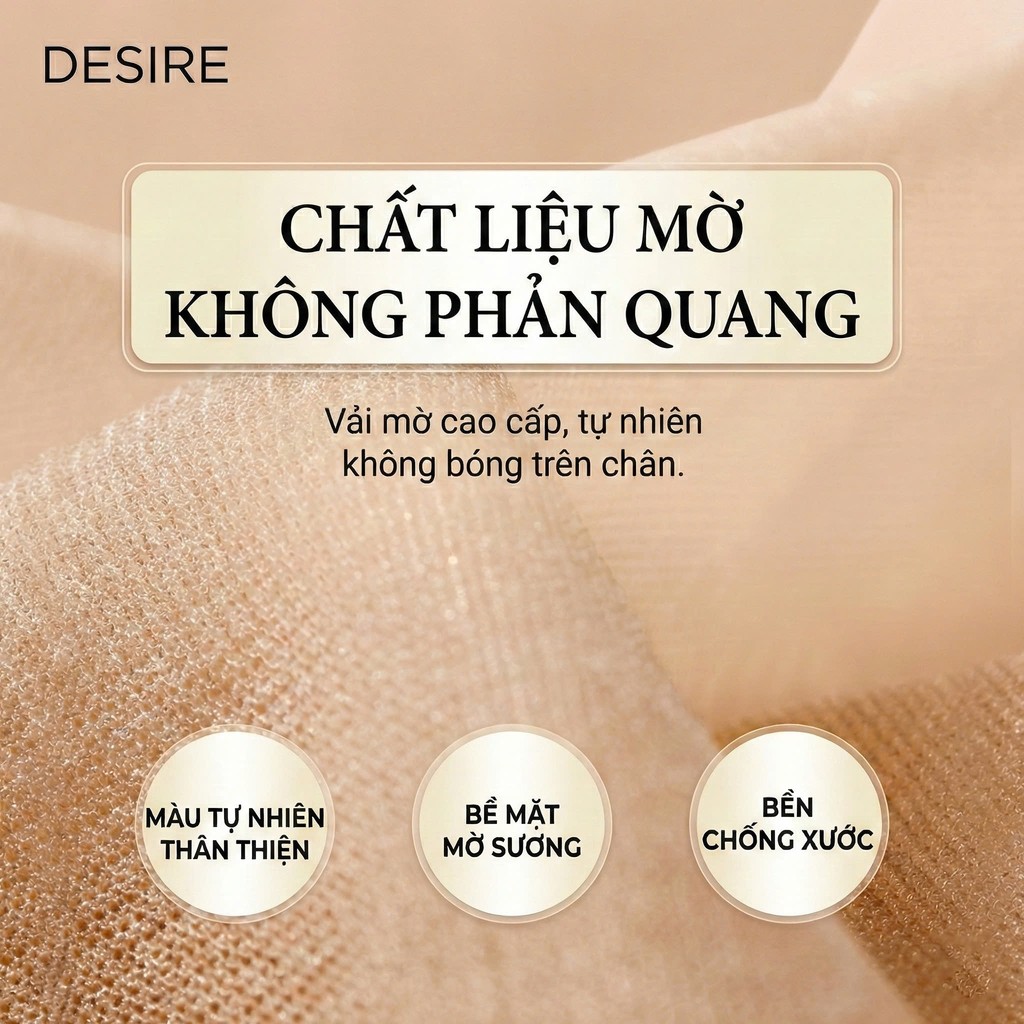 Desire Store, Tất quần 15D BIGSIZE màu đen và da thon gọn dáng che khuyết điểm chính hãng BONAS T-016 image 9 of 14