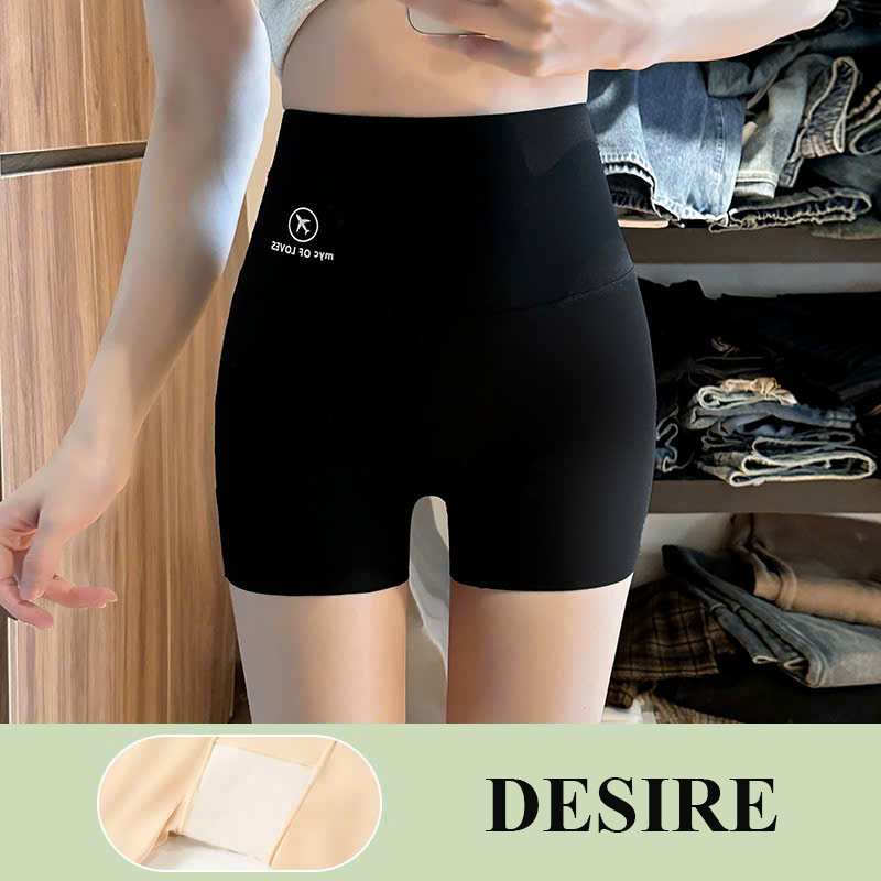 Desire Store, Quần đùi mặc váy hãng MYC OF LOVE cạp cao chất liệu su lạnh ôm body chống lộ DESIRE QL-3086 image 9 of 14