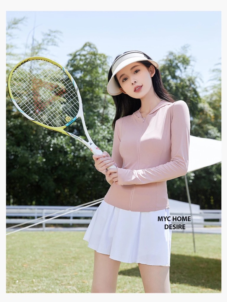 Desire Store, Áo Khoác Chống Nắng Băng Lụa Lạnh Thoáng Khí Chính Hãng MYC HOME Phong cách mùa hè CNMYC-01 image 9 of 14