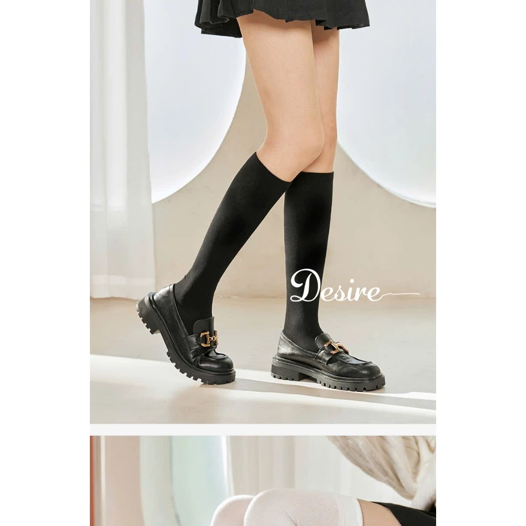 Desire Store, Tất thun len nữ chính hãng BONAS Style Nhật Bản chất đẹp cao cấp phong cách đơn giản sang trọng DS-3336 image 4 of 17