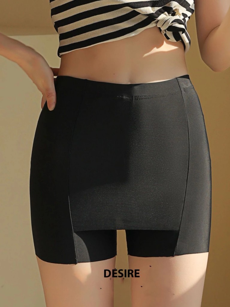 Desire Store, Quần Đùi Mặc Váy Có Vạt Chống lộ chất SU LỤA Không đường viền Thoáng Mát Quần bảo hộ DESIRE QL-027 image 17 of 24